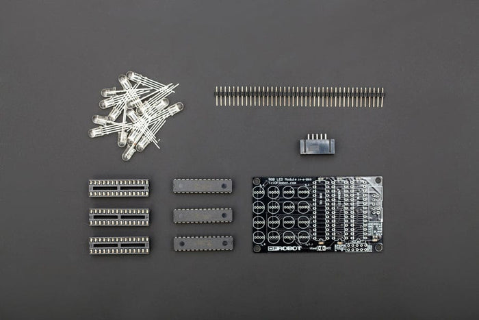 RGB LED Module (Unassembled Kit) [Discontinued] by DFRobot - The Pi Hut