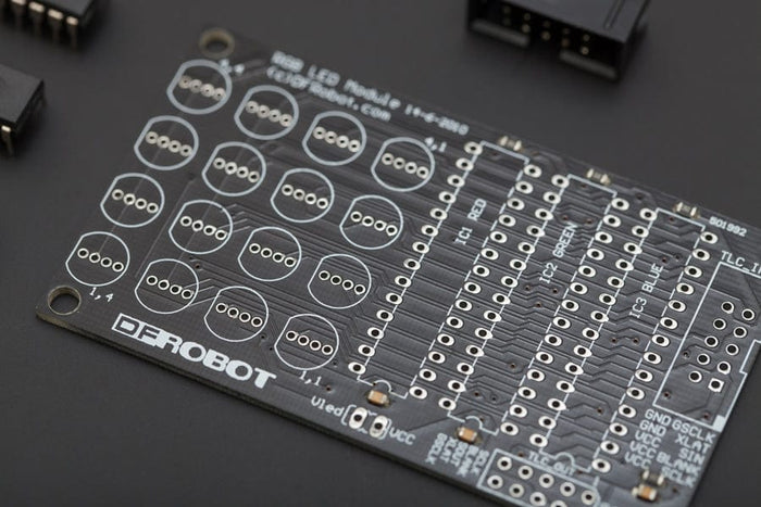 RGB LED Module (Unassembled Kit) [Discontinued] by DFRobot - The Pi Hut