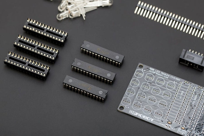 RGB LED Module (Unassembled Kit) [Discontinued] by DFRobot - The Pi Hut