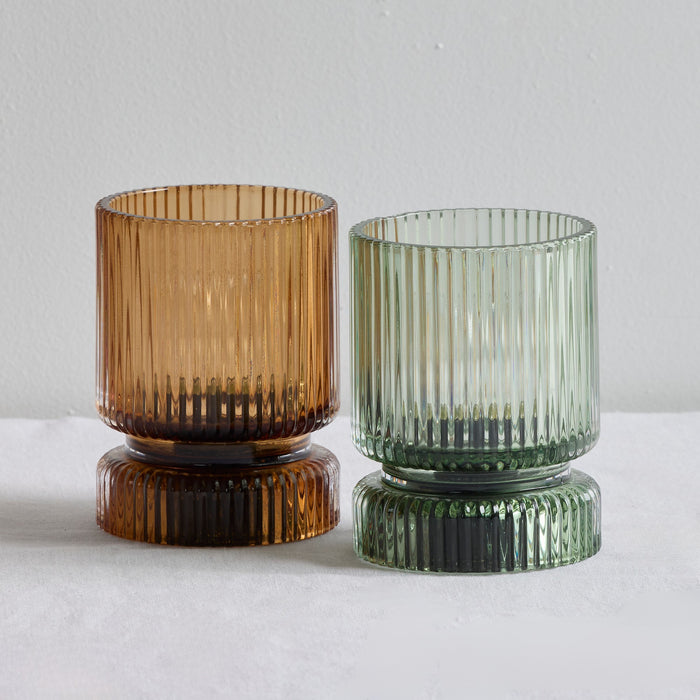 RIBBED LED TEALIGHT - HOME DECORATION - 02