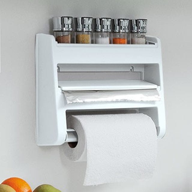 Rimax Triple Roll Holder White - 10003436 Mega