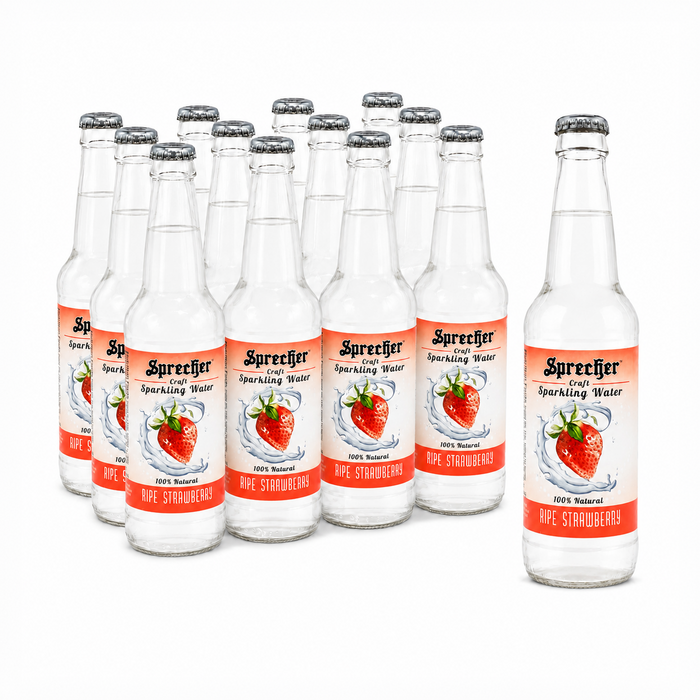Ripe Strawberry Sparkling Water
