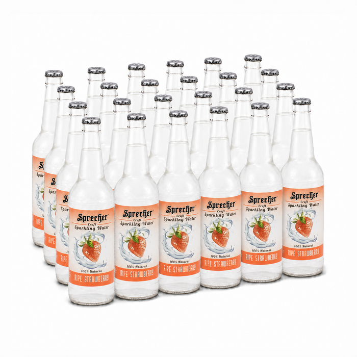 Ripe Strawberry Sparkling Water