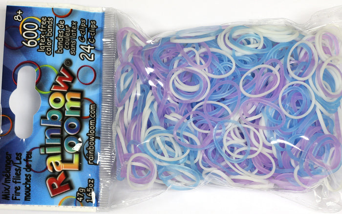 RL Band (Jelly & Opaque) Fire Flies Mixed