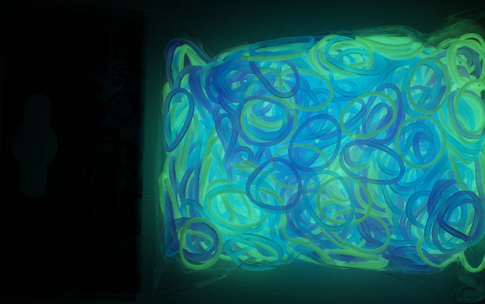 RL Band (Jelly & Opaque) Fire Flies Mixed