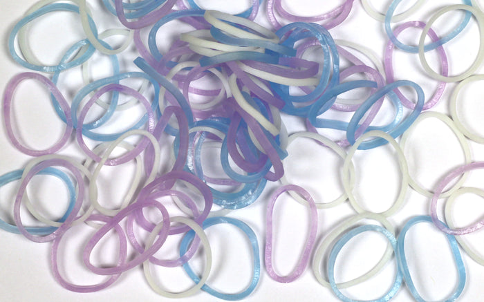 RL Band (Jelly & Opaque) Fire Flies Mixed