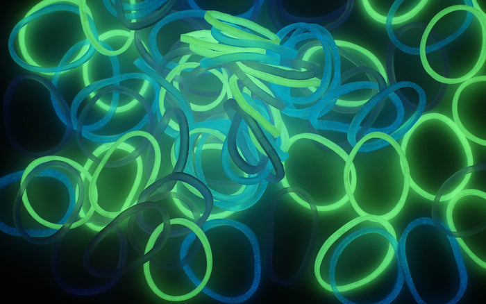 RL Band (Jelly & Opaque) Fire Flies Mixed