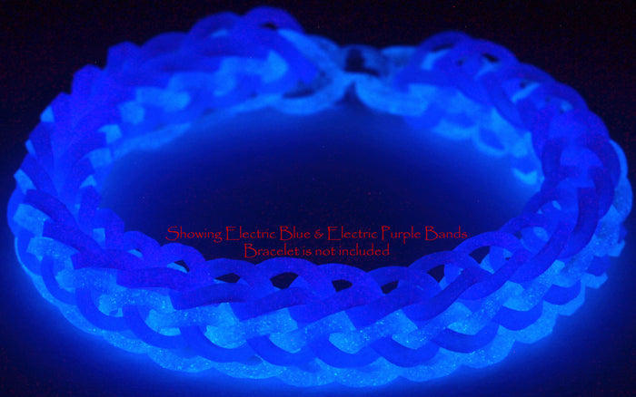 RL Band (Jelly & Opaque) Fire Flies Mixed