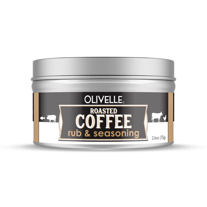 Roasted Coffee Rub