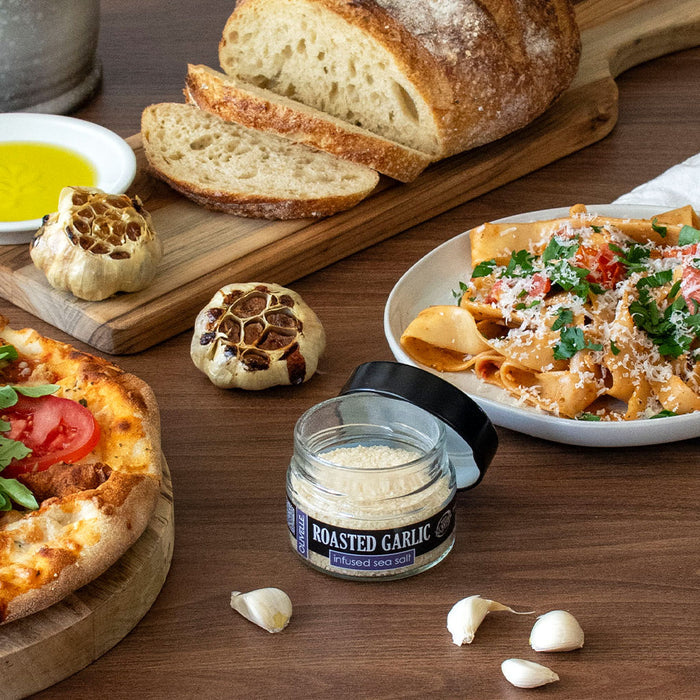 Roasted Garlic Infused Sea Salt