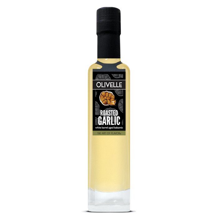 Roasted Garlic White Barrel Aged Balsamic