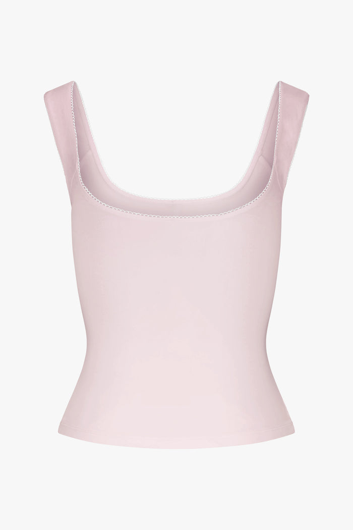 ROMANTIC TOP IN BABY PINK