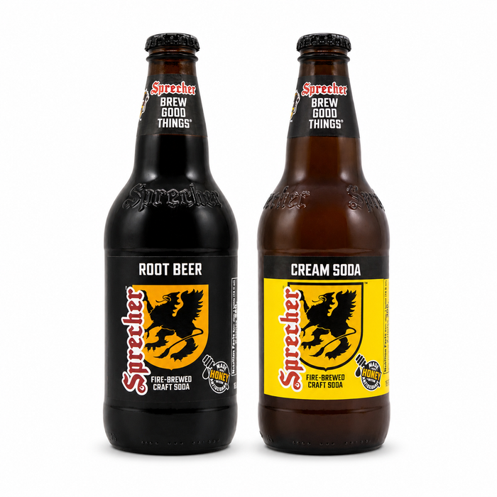 Root Beer and Cream Soda Variety Pack