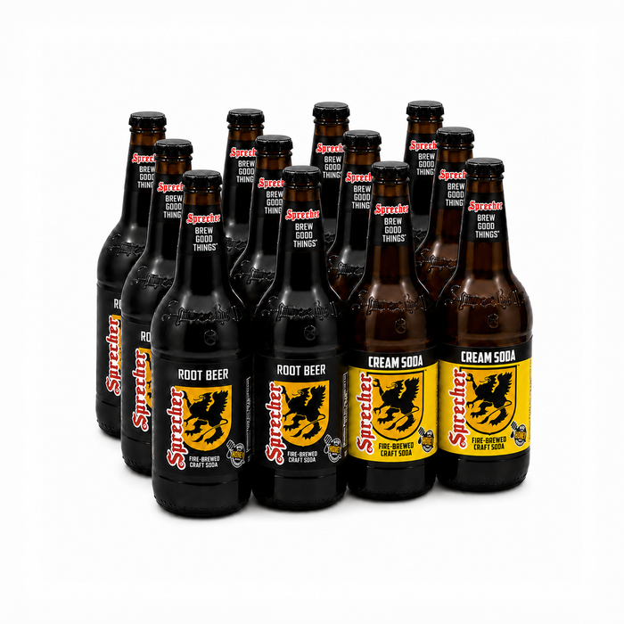 Root Beer and Cream Soda Variety Pack