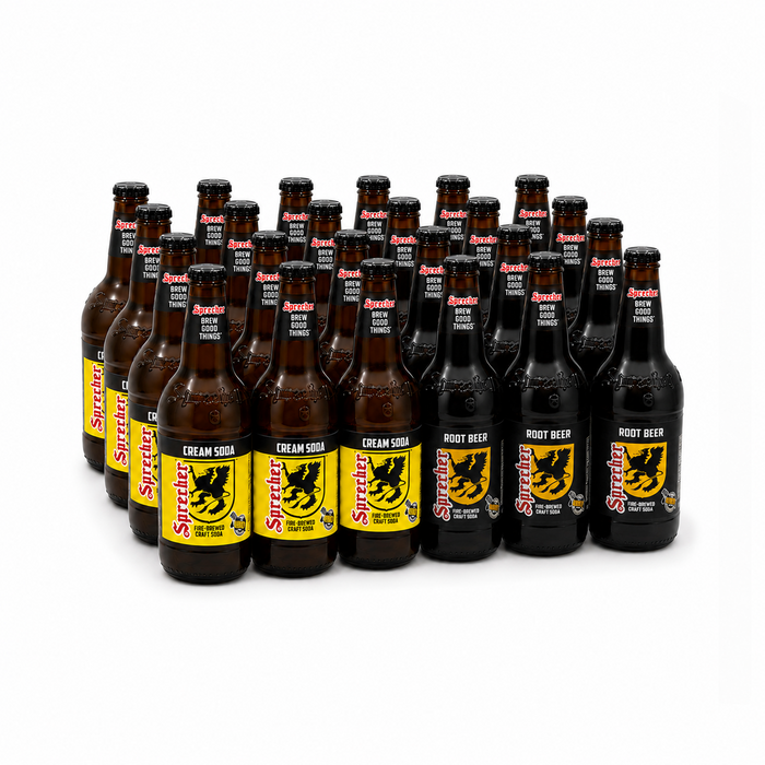 Root Beer and Cream Soda Variety Pack