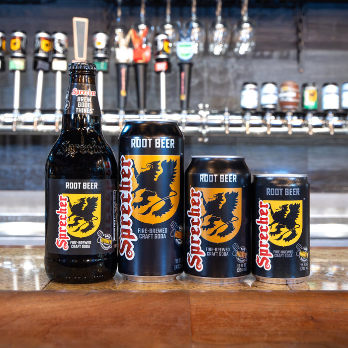 Root Beer Mini Cans
