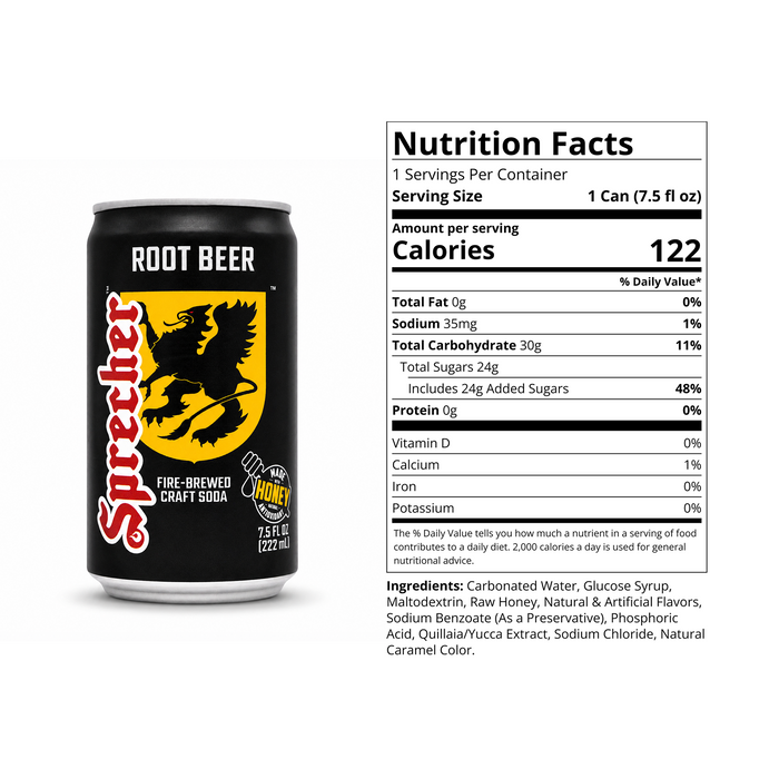 Root Beer Mini Cans