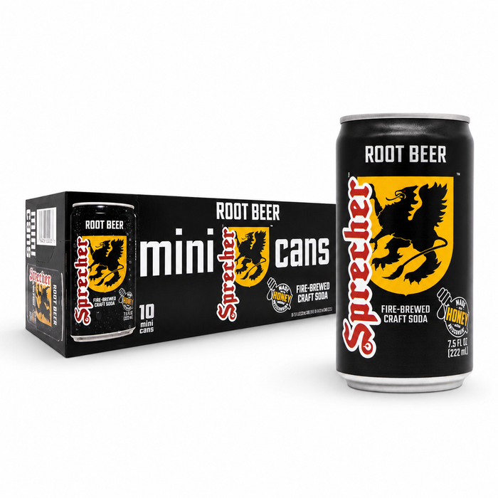 Root Beer Mini Cans