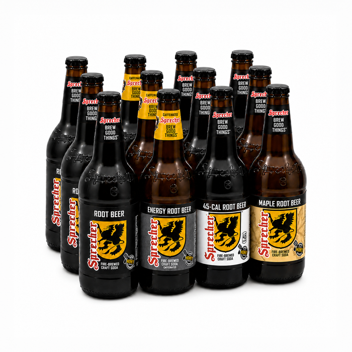 Root Beer Soda Variety Pack