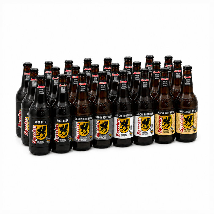 Root Beer Soda Variety Pack