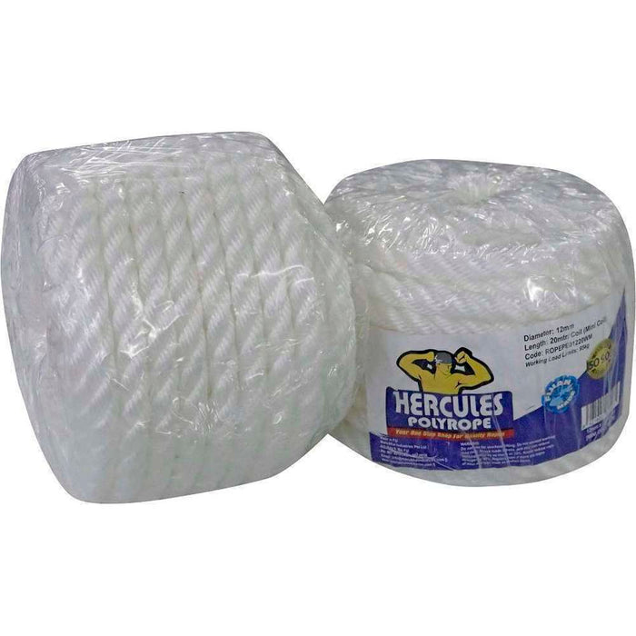 Rope PE 8mm x 20m Hank
