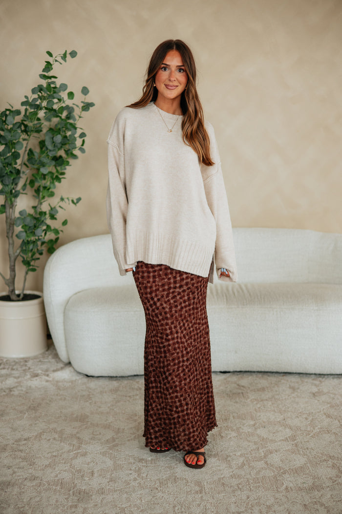 Rosetta Maxi Skirt