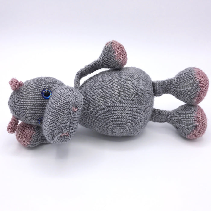 Roxie the Hippo kit by Lauren Slagle (lolodidit) - KIT