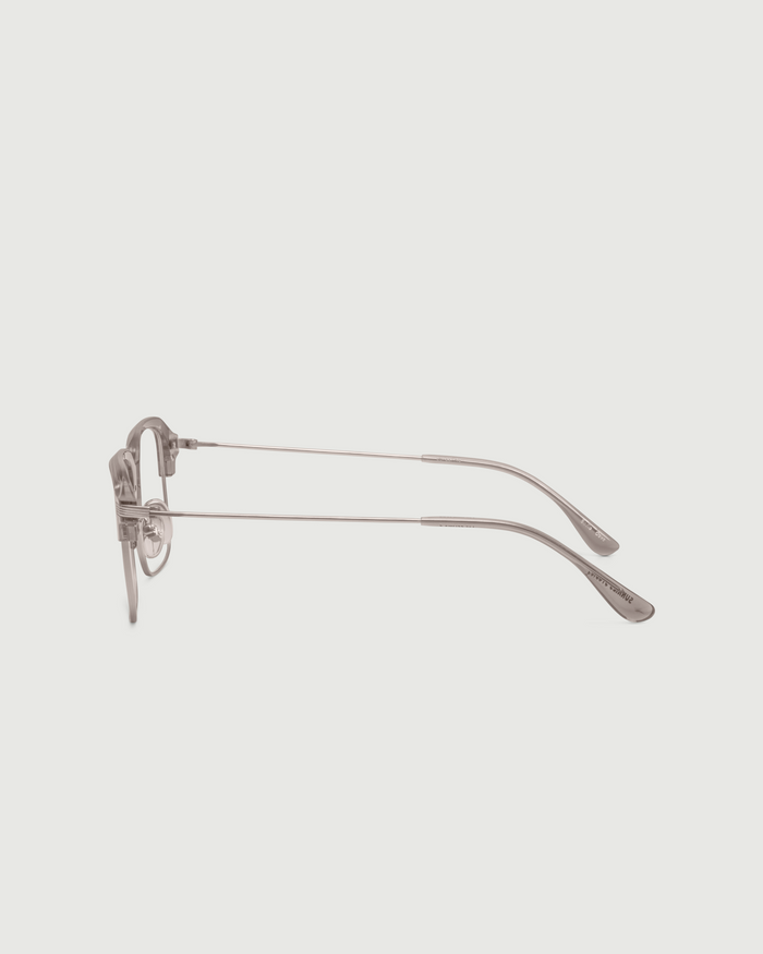 Cove::Sadie Eyeglasses Square Brown castor seed side