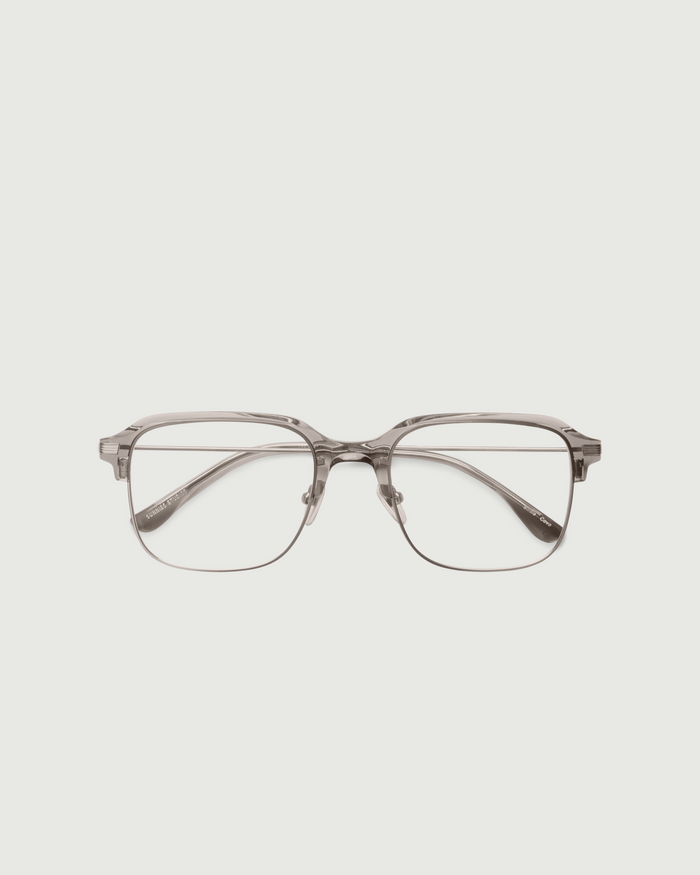 Cove::Sadie Eyeglasses Square Brown castor seed top