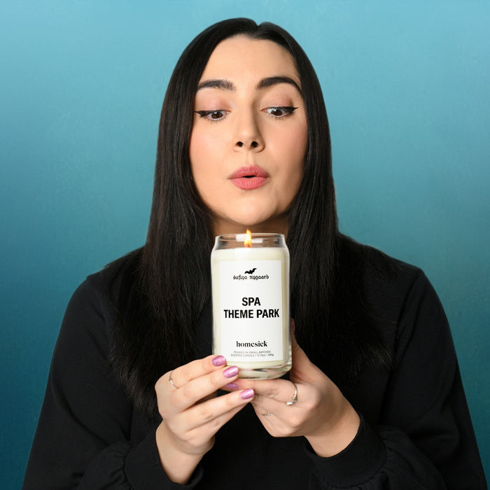 Safiya Nygaard Spa Theme Park Candle