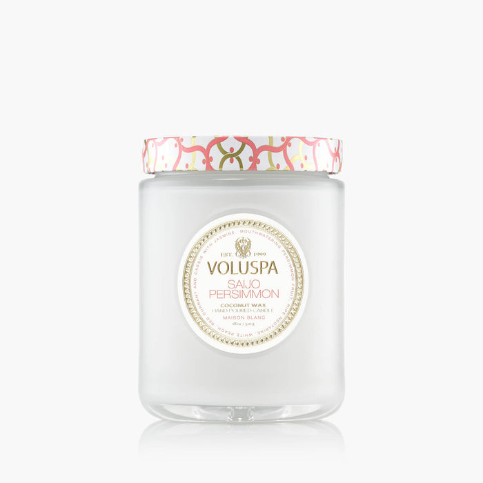 Saijo Persimmon - Large Jar Candle