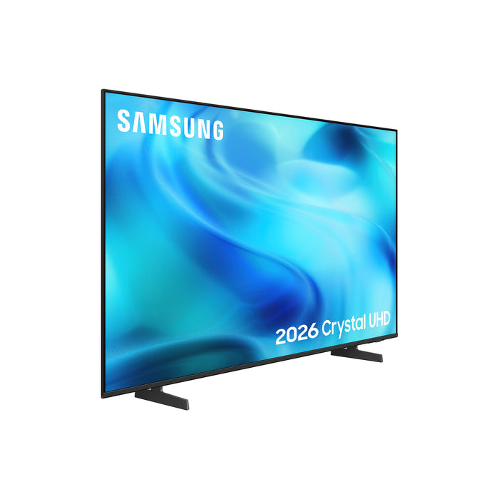 Samsung UE43U8020HKXXU 43 Inch U8020H 4K HD HDR Crystal UHD Smart AI TV 2026 43 Inch