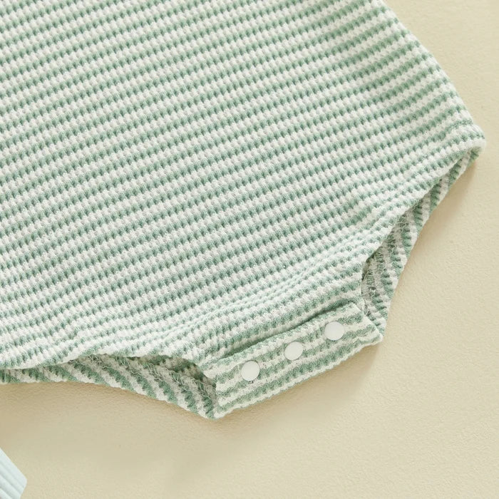 SAMUEL Waffle Knit Onesie