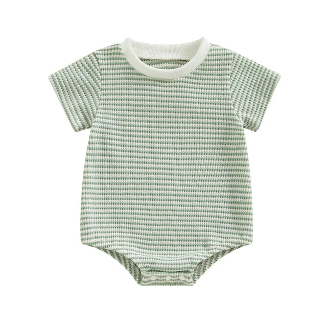 SAMUEL Waffle Knit Onesie