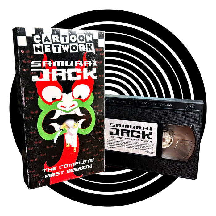SAMURAI JACK SEASON 1 VHS