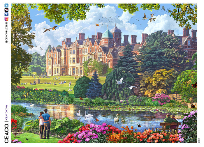 Sandringham Palace - 300 Piece Puzzle