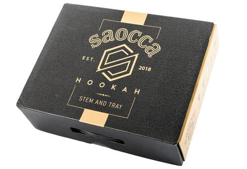 Saocca Hookah Stem & Tray (Wholesale)