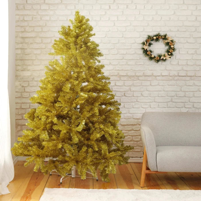 Sapin de Noël Karaca Golden de 210 cm
