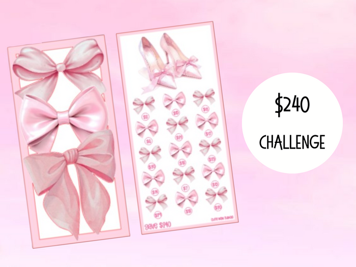 Savings Insert & Envelope Bundle | Heels Duo