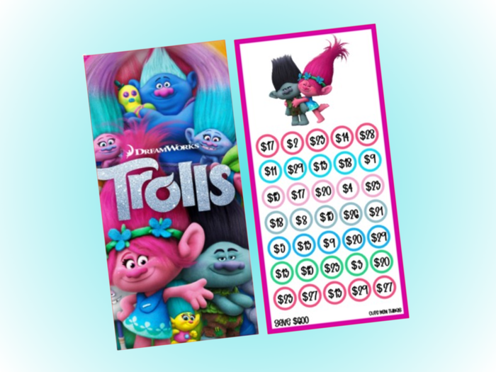 Savings Insert & Envelope Bundle | Trolls 600