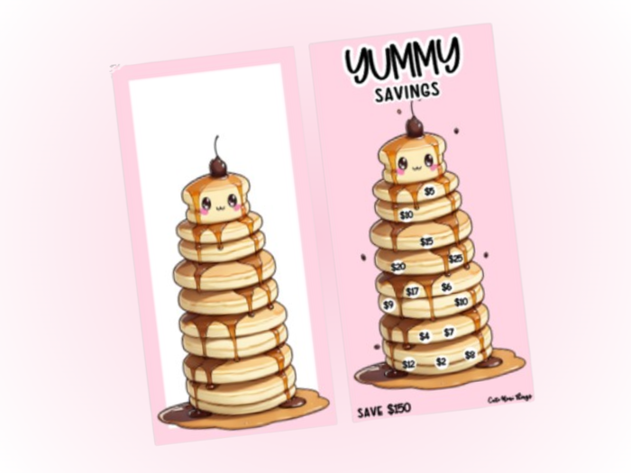 Savings Insert & Envelope Bundle | Yummy