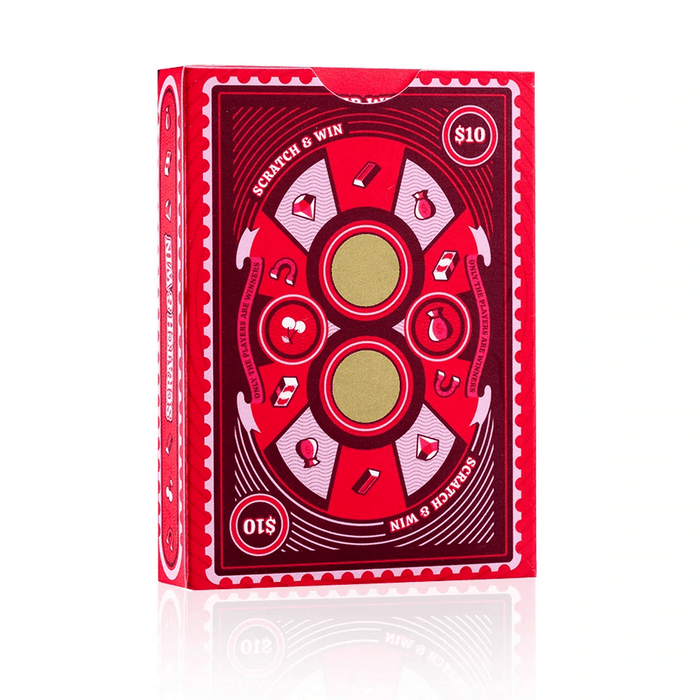 Scratch & Win Playing Cards Playing Cards by Riffle Shuffle Playing Card Company
