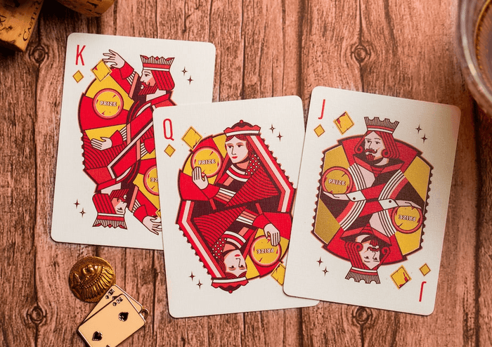 Scratch & Win Playing Cards Playing Cards by Riffle Shuffle Playing Card Company