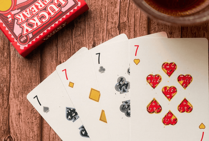Scratch & Win Playing Cards Playing Cards by Riffle Shuffle Playing Card Company