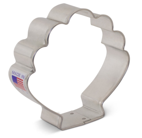 Seashell Cookie Cutter