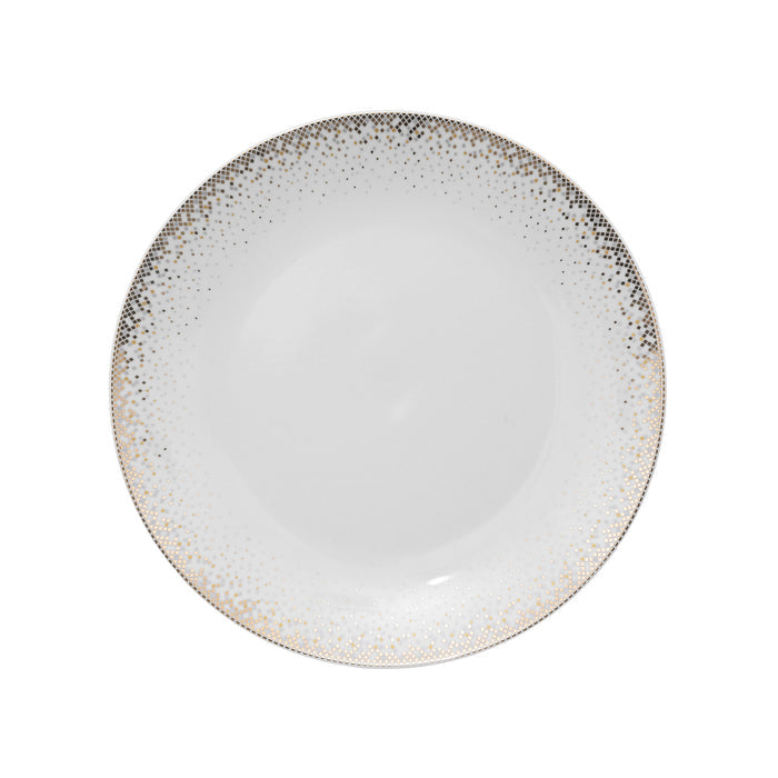 Secret de Gourmet Constellation Dinner Plate White