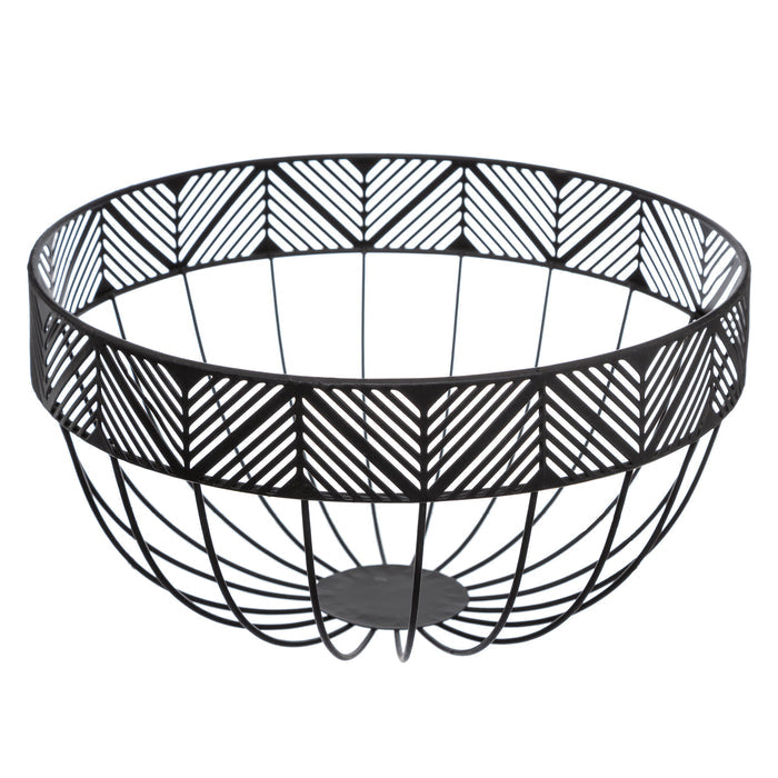 Secret de Gourmet Fruit Basket Black