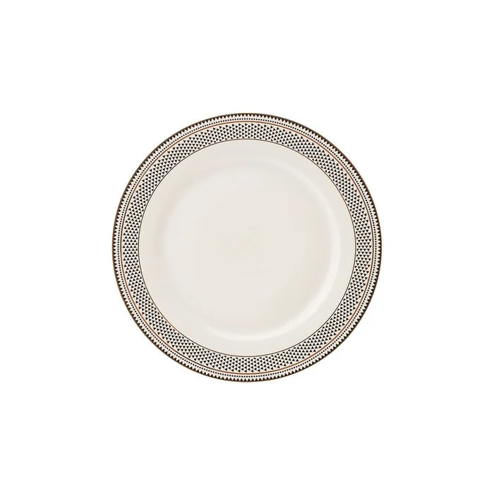 Service de table Karaca Globe pour 6 personnes, 24 pièces, porcelaine