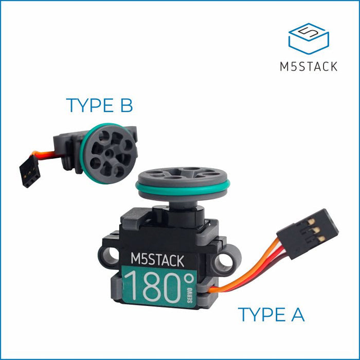 Servo Kit 180° LEGO-compatible - m5stack-store