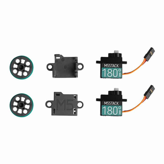 Servo Kit 180° LEGO-compatible - m5stack-store